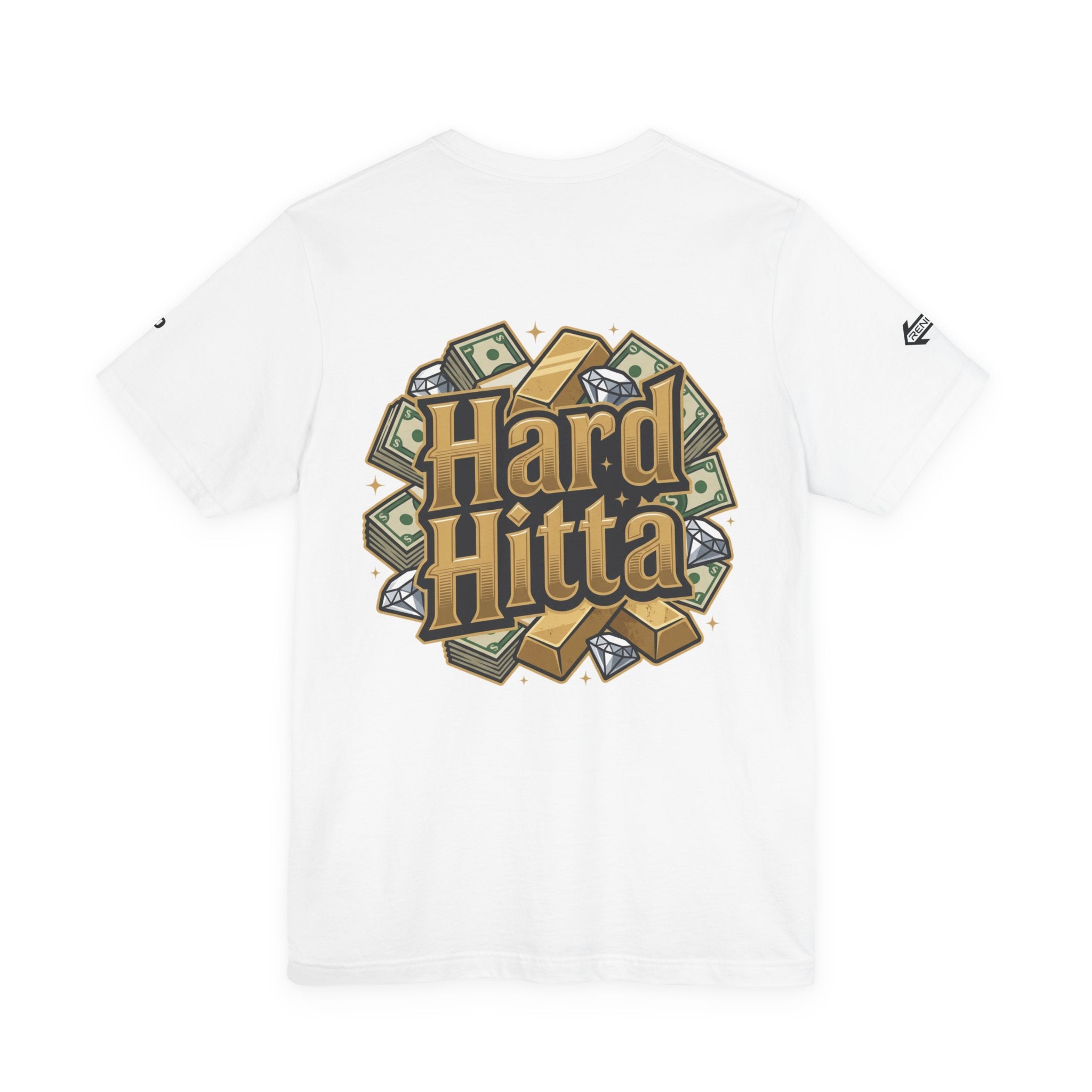 Hard Hitta Money Graphic Tee — Streetwear Cash Logo T-Shirt