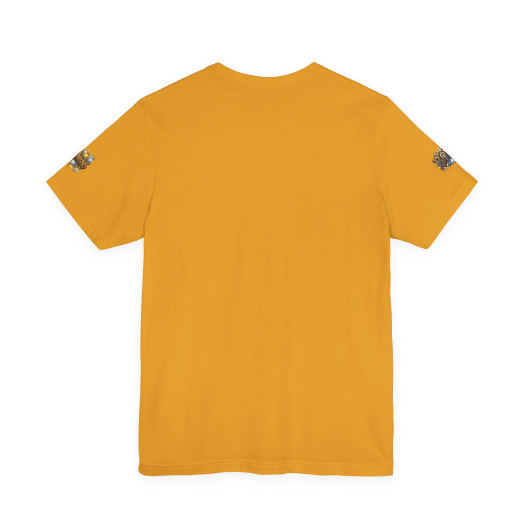 Hard Hitta Money Graphic Tee — Retro Cash & Gold Logo T-Shirt