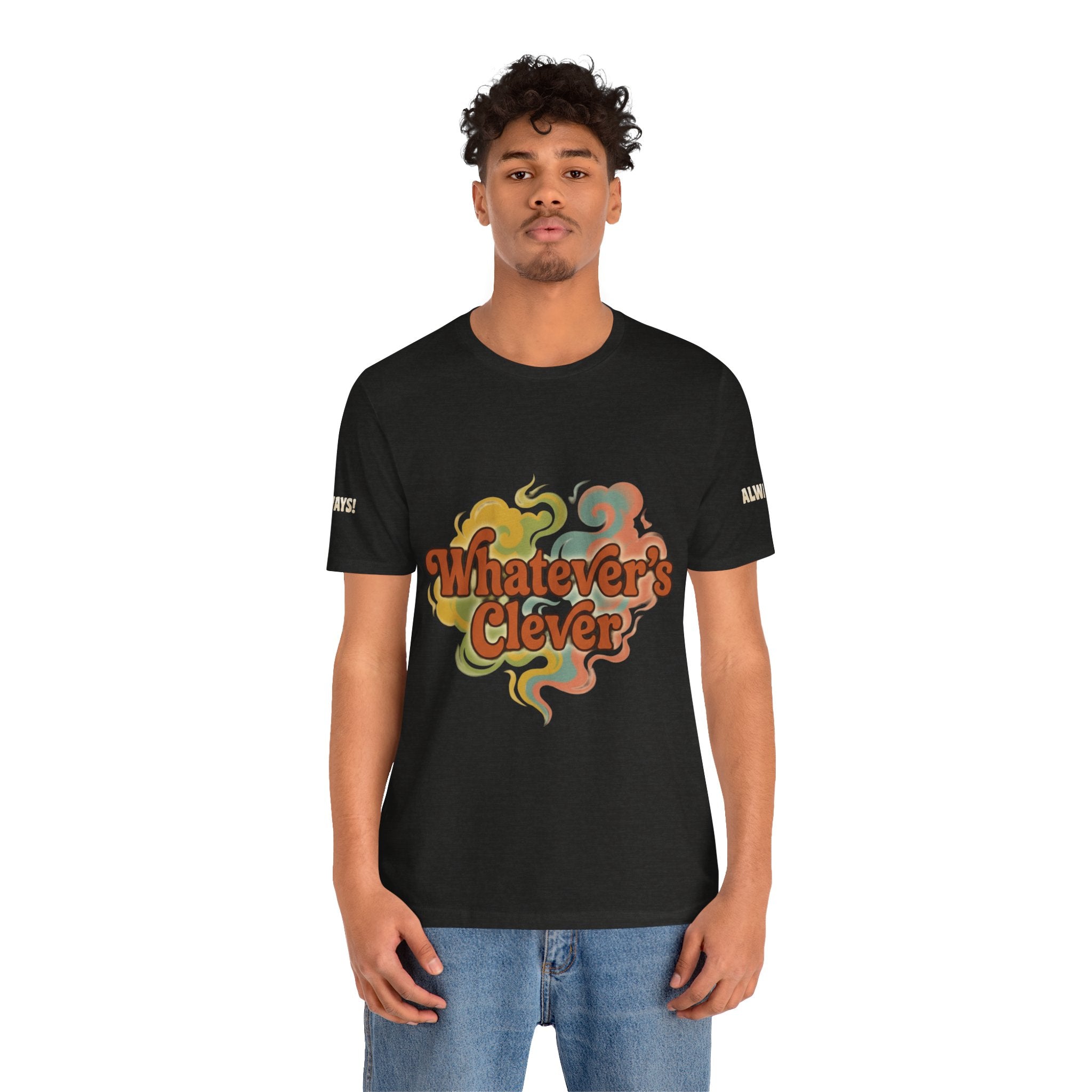 You Know! Graphic Tee — Retro Swirl Vintage Style T‑Shirt