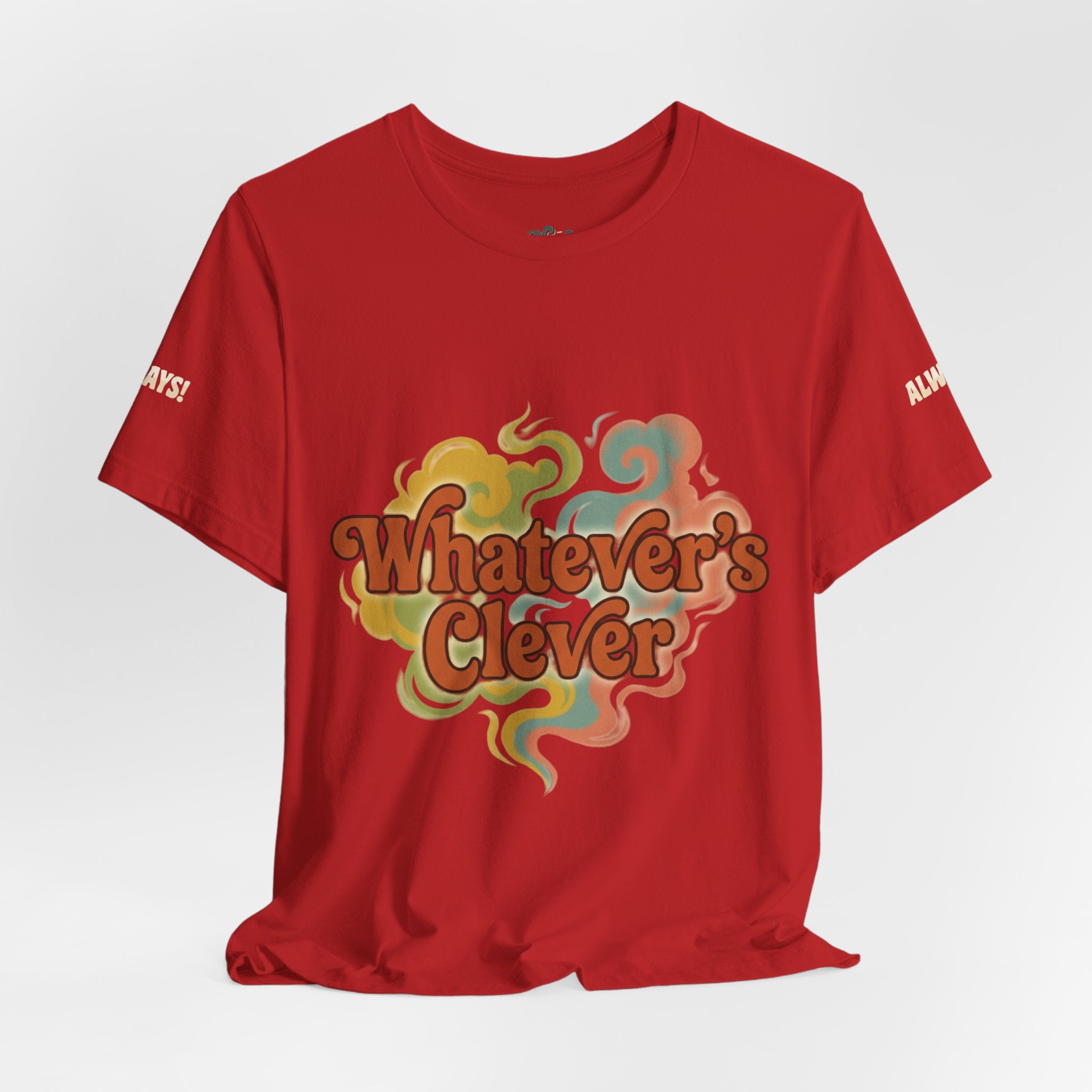 You Know! Graphic Tee — Retro Swirl Vintage Style T‑Shirt