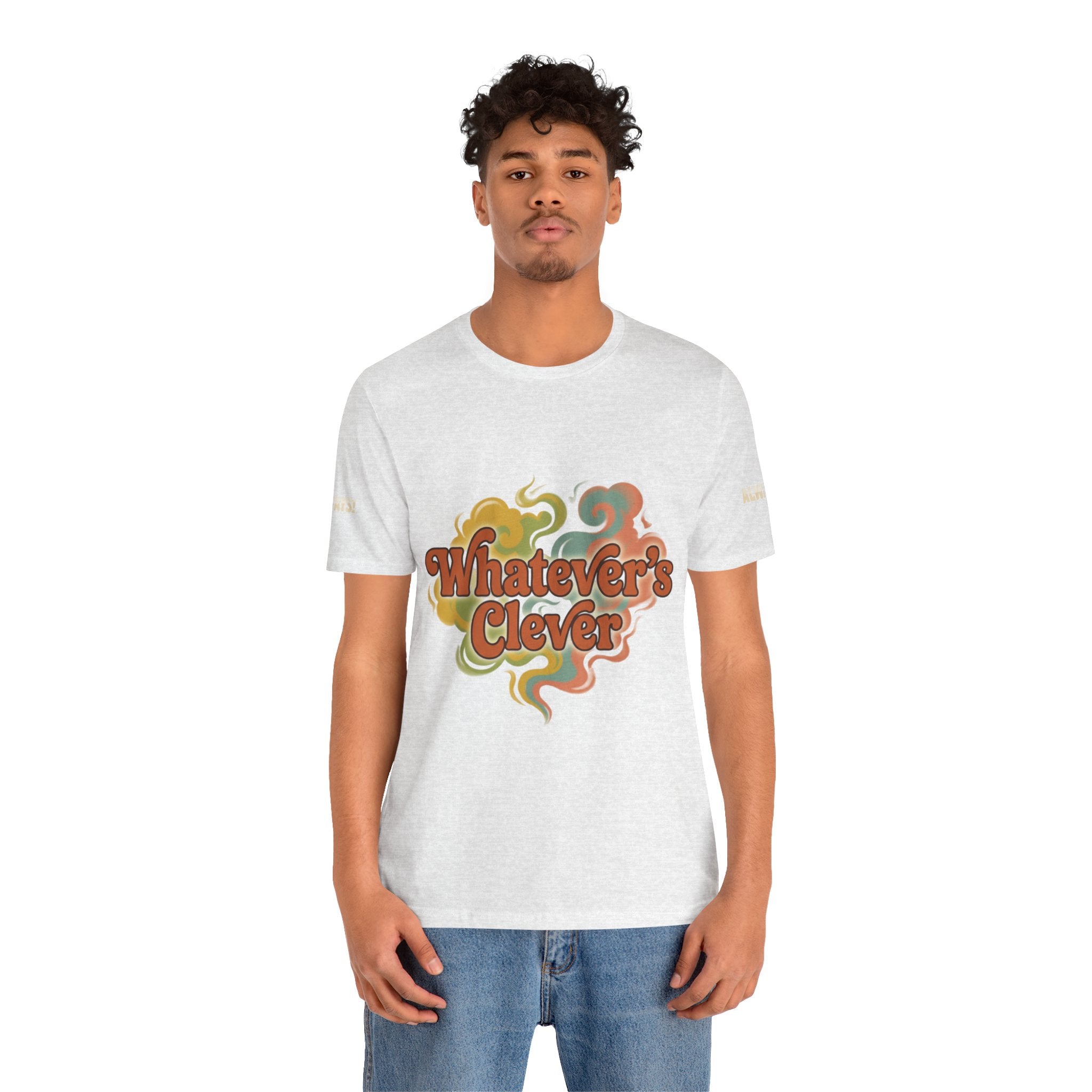 You Know! Graphic Tee — Retro Swirl Vintage Style T‑Shirt
