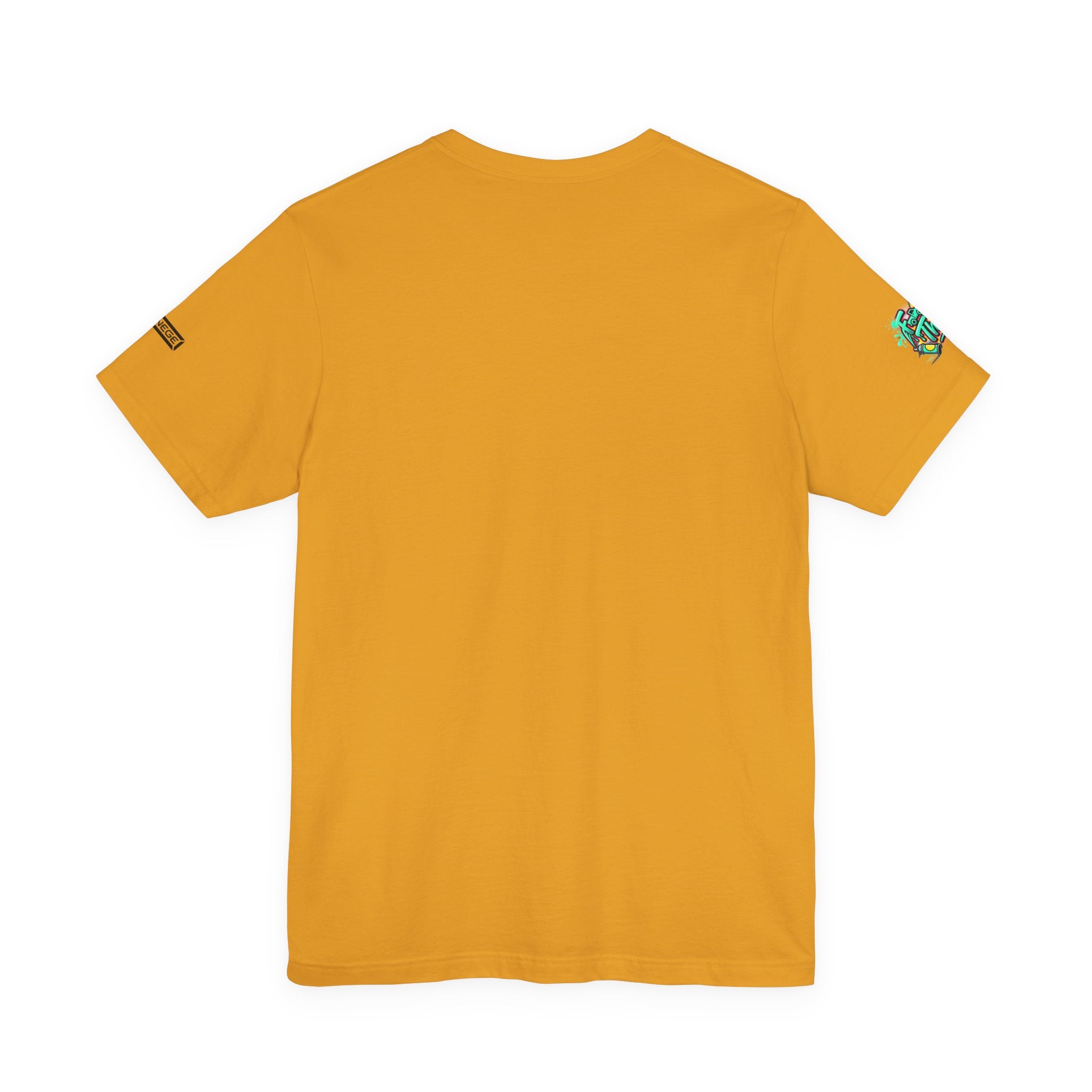 Graffiti Spray Can Tee — "Fas Sheezy!" Street Art T-Shirt