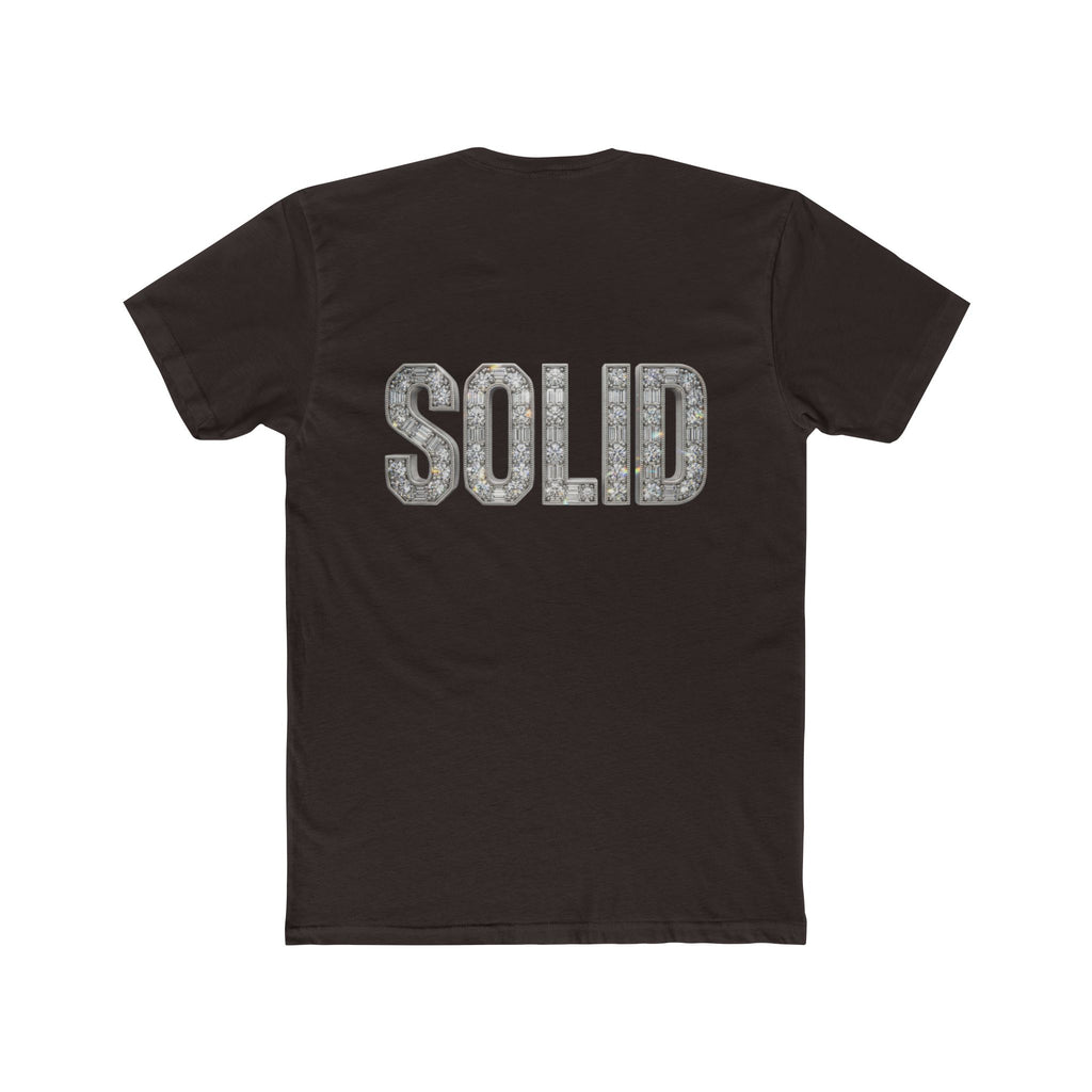 South Compass Graphic Tee — “Seal for Real” Nautical T-Shirt with Back “SOLID” Print