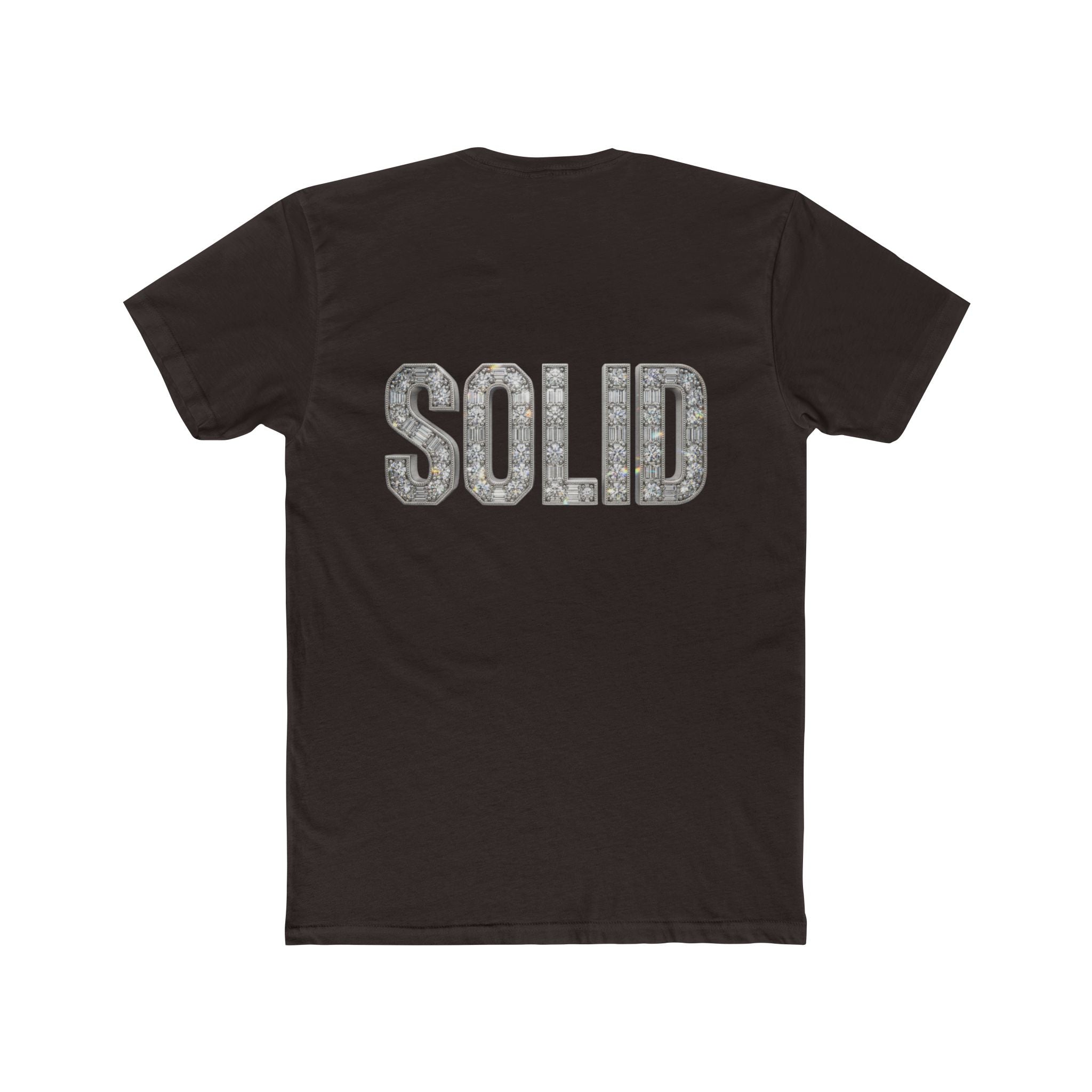 South Compass Graphic Tee — “Seal for Real” Nautical T-Shirt with Back “SOLID” Print