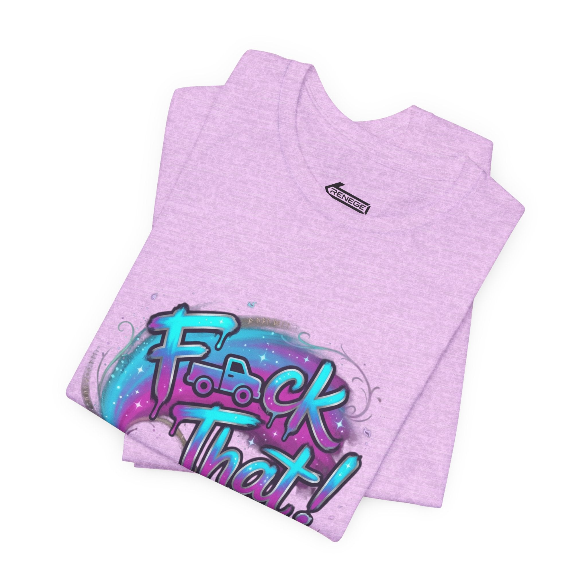 Graffiti 'F*ck That!' Spray Can T‑Shirt