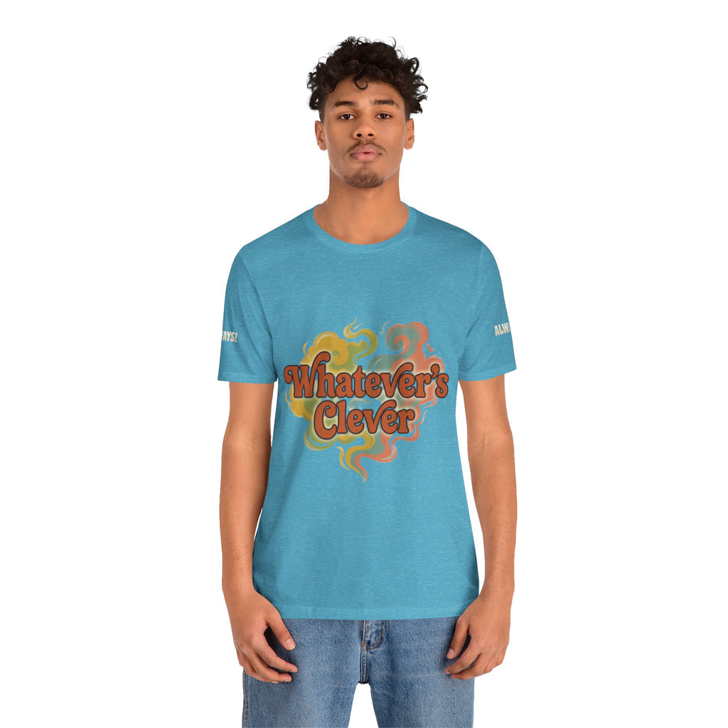 You Know! Graphic Tee — Retro Swirl Vintage Style T‑Shirt