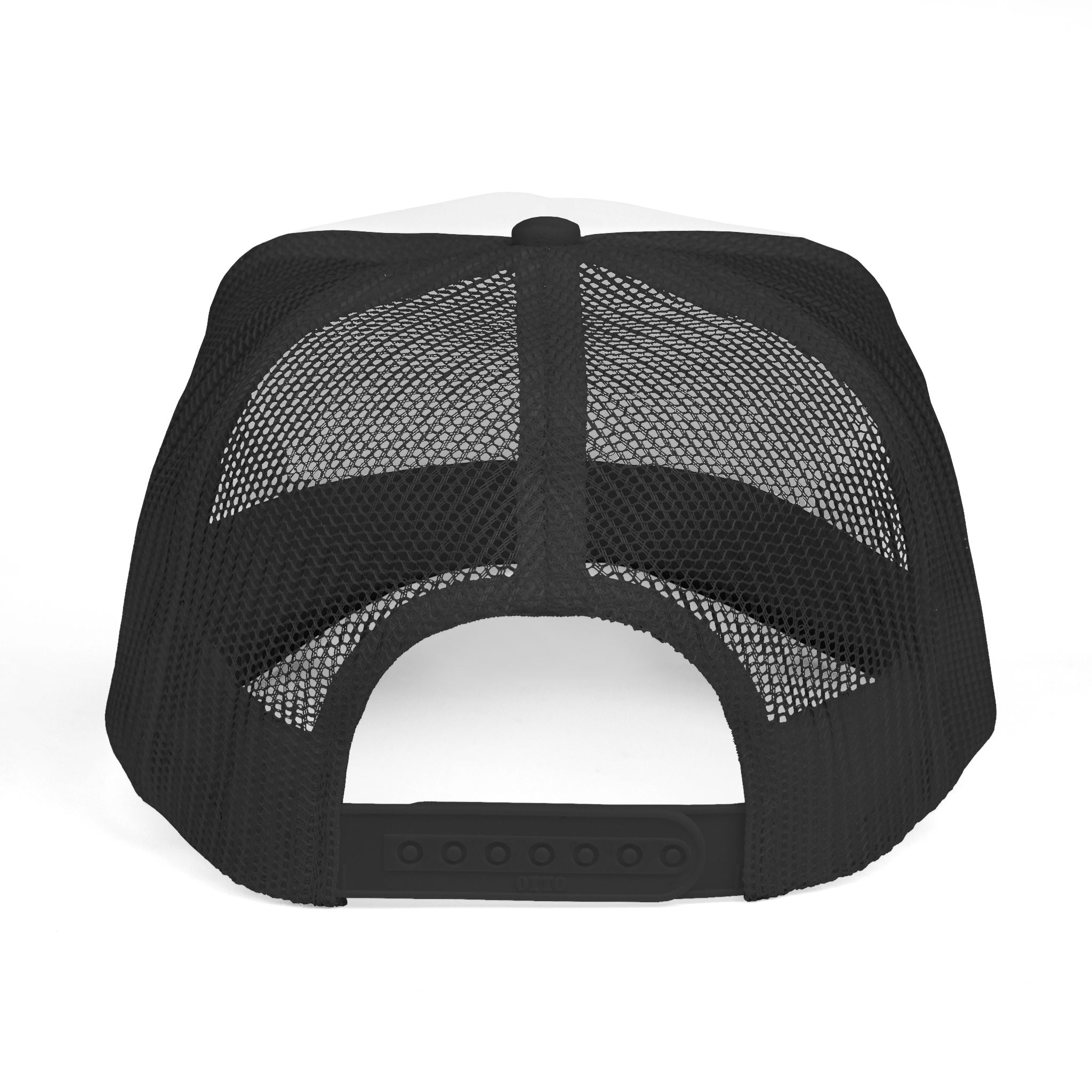 Renegade Arrow Trucker Hat — Retro Bold Logo Mesh Cap