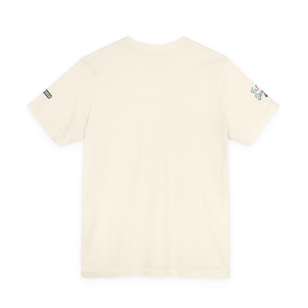 Graphic Tee — "F*ck That!" Streetwear Spray-Paint Design