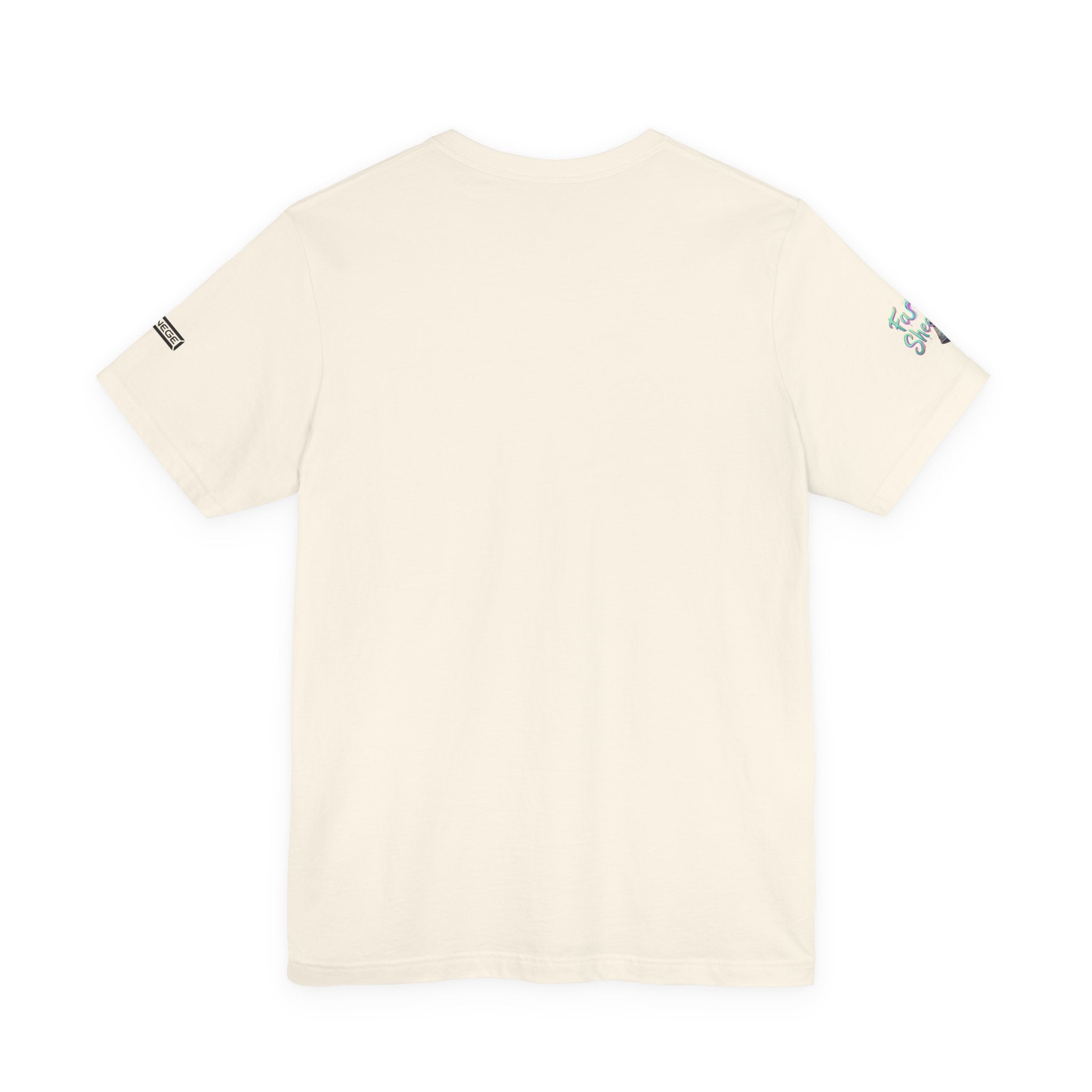 Graphic Tee — "F*ck That!" Streetwear Spray-Paint Design