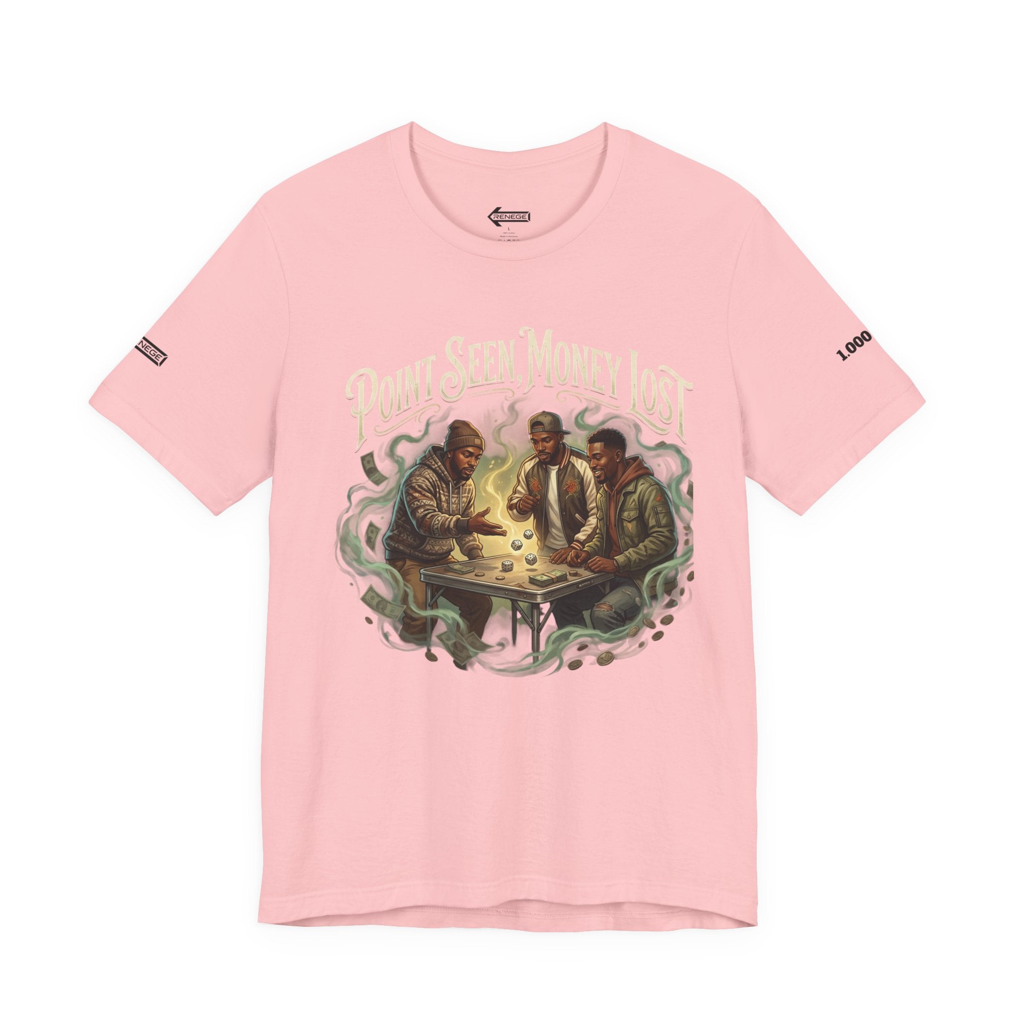Hard Hitta Money Graphic Tee — Streetwear Cash Logo T-Shirt
