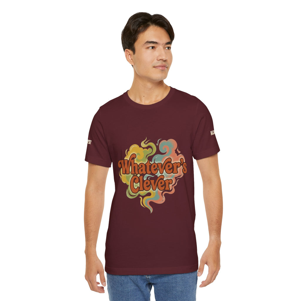 You Know! Graphic Tee — Retro Swirl Vintage Style T‑Shirt