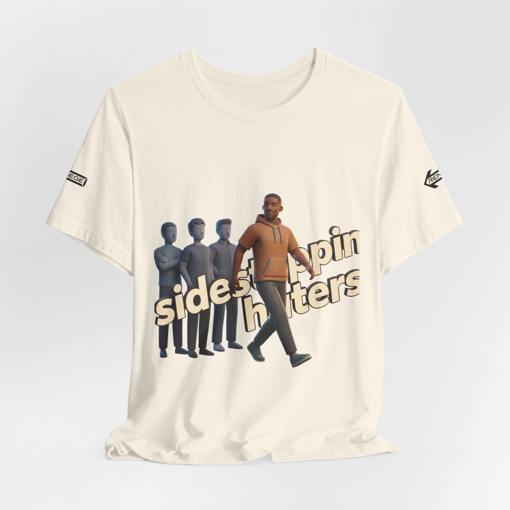 Side Slapin' Haters Tee — Funny Viral Meme Graphic T-Shirt