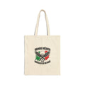 Mexico Pride Retro Soccer Tote | country pride, national colors