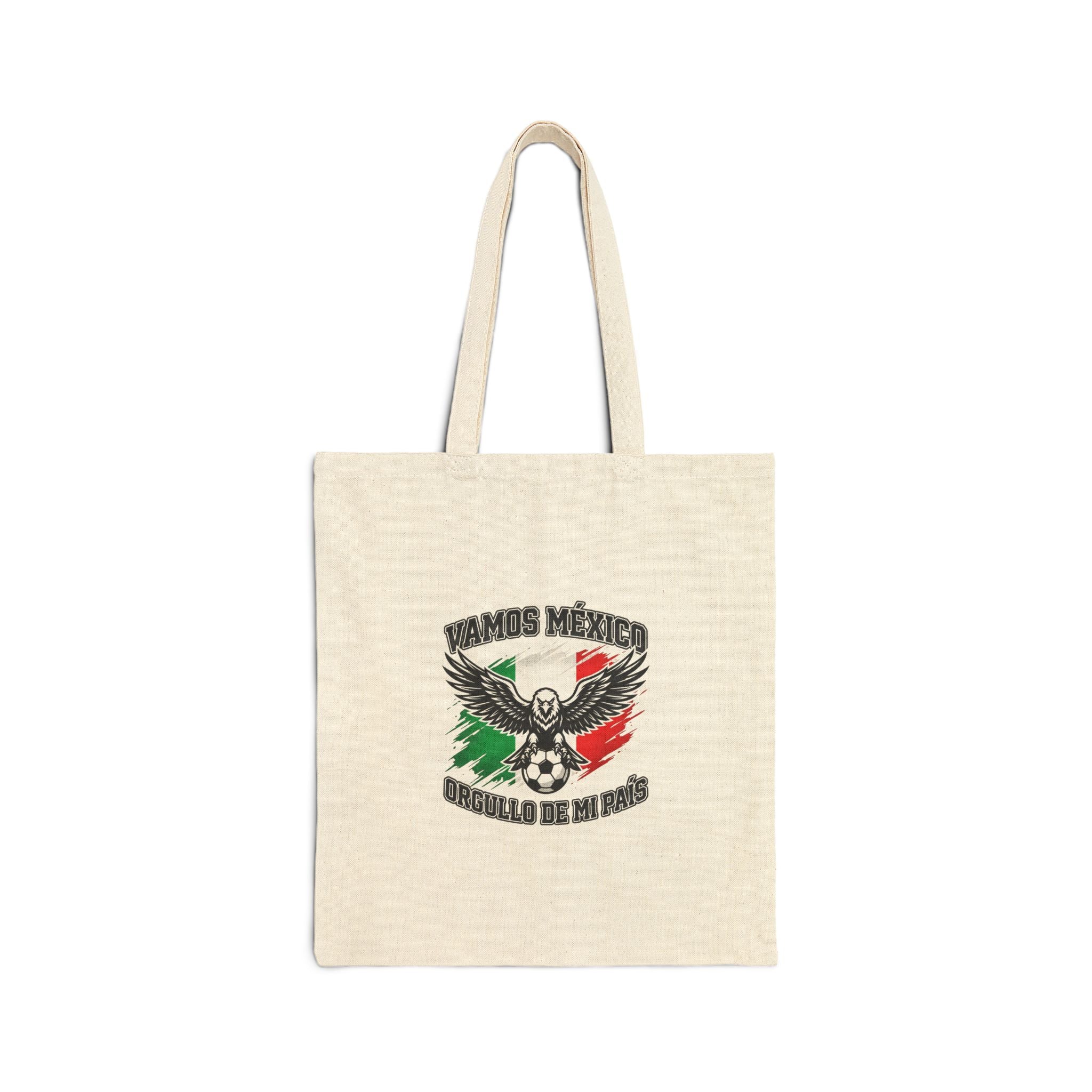 Mexico Pride Retro Soccer Tote | country pride, national colors