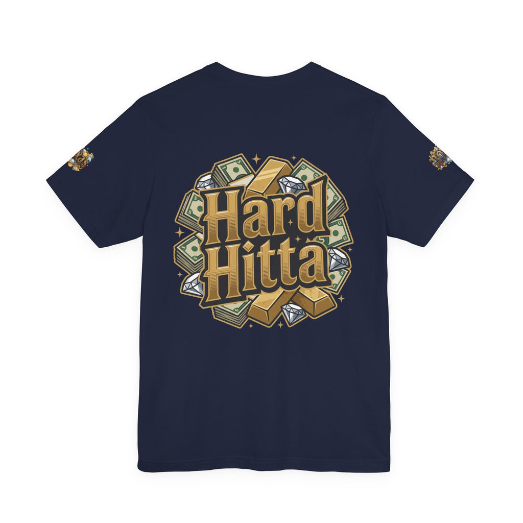 Del South Classic Cars Tee — "Hard Hitta" Back Graphic