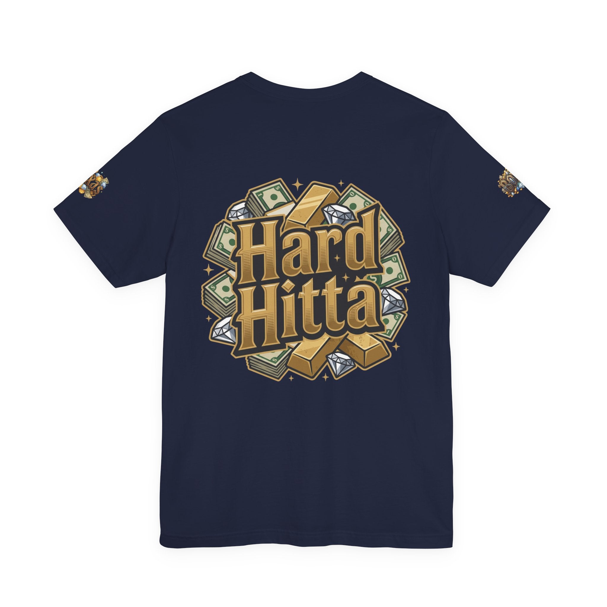 Del South Classic Cars Tee — "Hard Hitta" Back Graphic