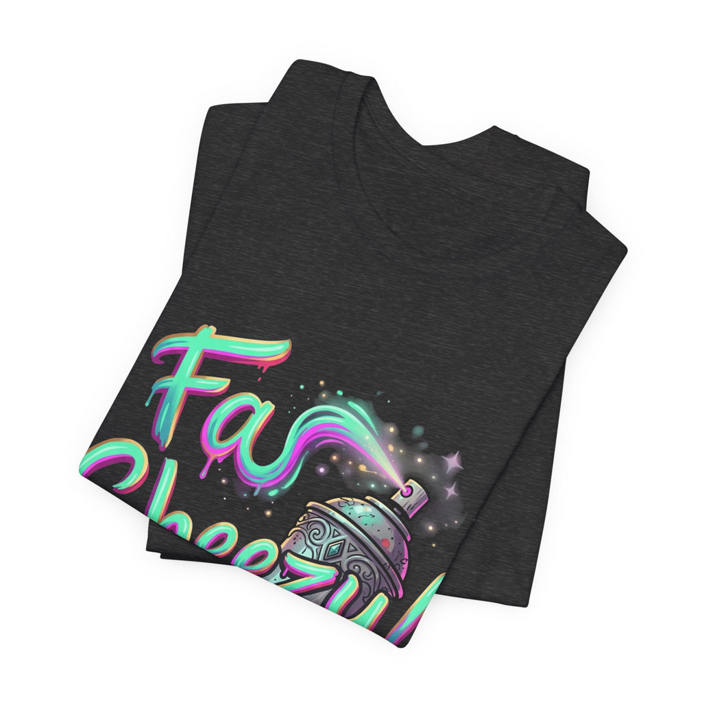 Graffiti Spray Can Tee — "Fas Sheezy!" Street Art T-Shirt
