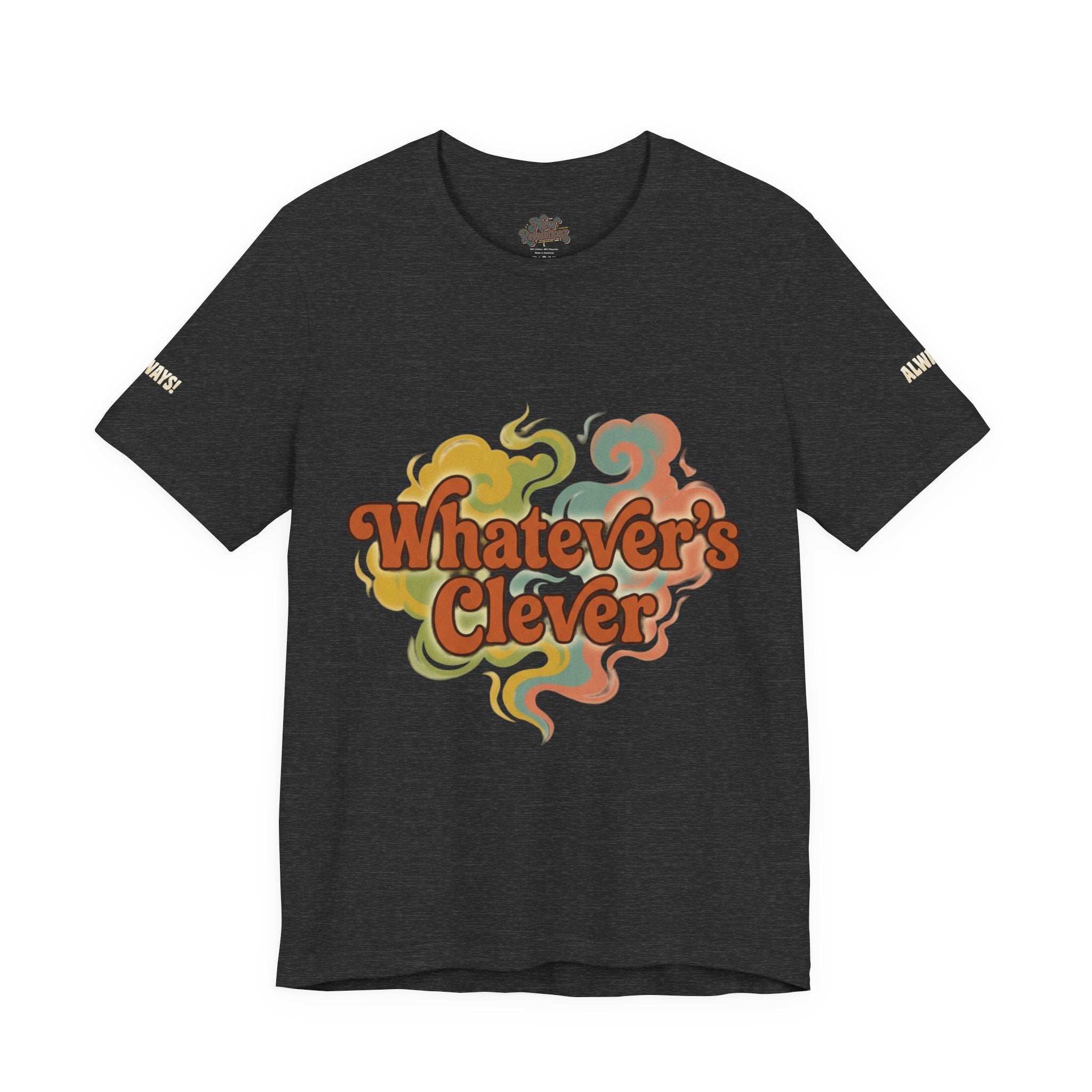 You Know! Graphic Tee — Retro Swirl Vintage Style T‑Shirt