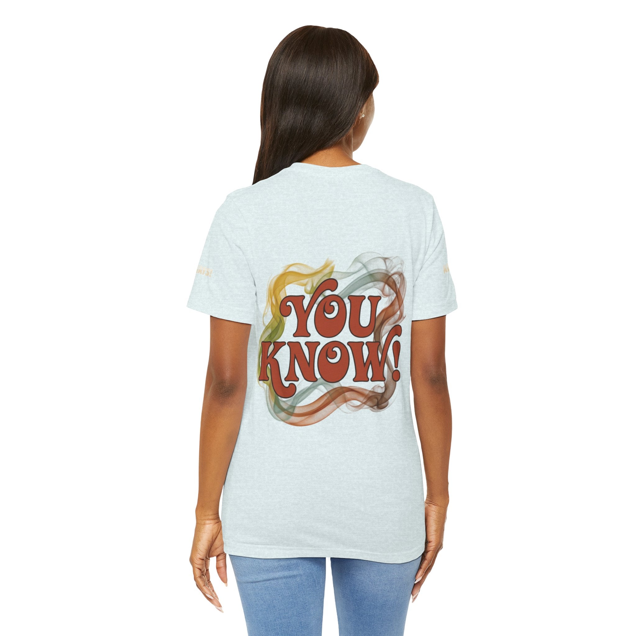 You Know! Graphic Tee — Retro Swirl Vintage Style T‑Shirt