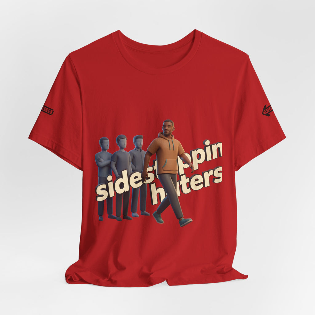 Side Slapin' Haters Tee — Funny Viral Meme Graphic T-Shirt
