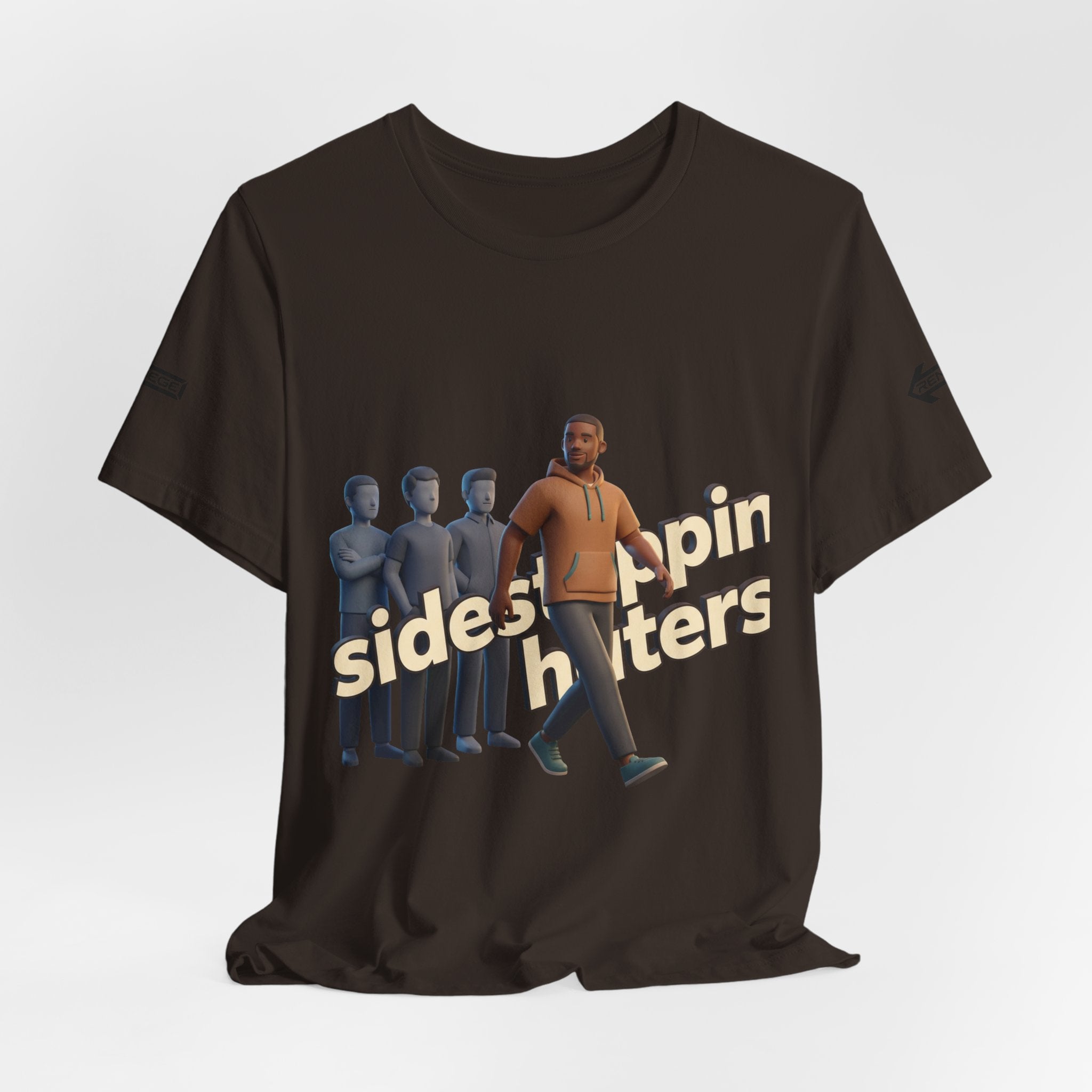 Side Slapin' Haters Tee — Funny Viral Meme Graphic T-Shirt