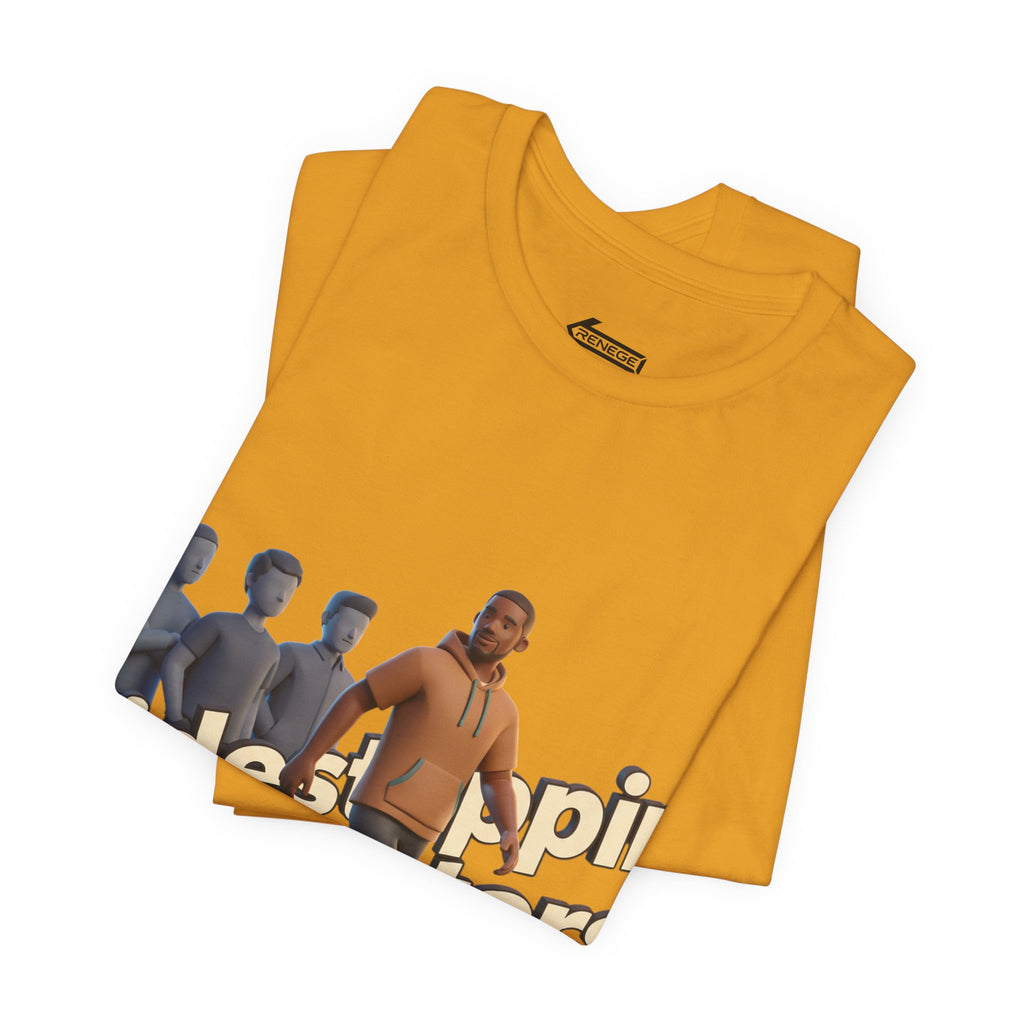 Side Slapin' Haters Tee — Funny Viral Meme Graphic T-Shirt