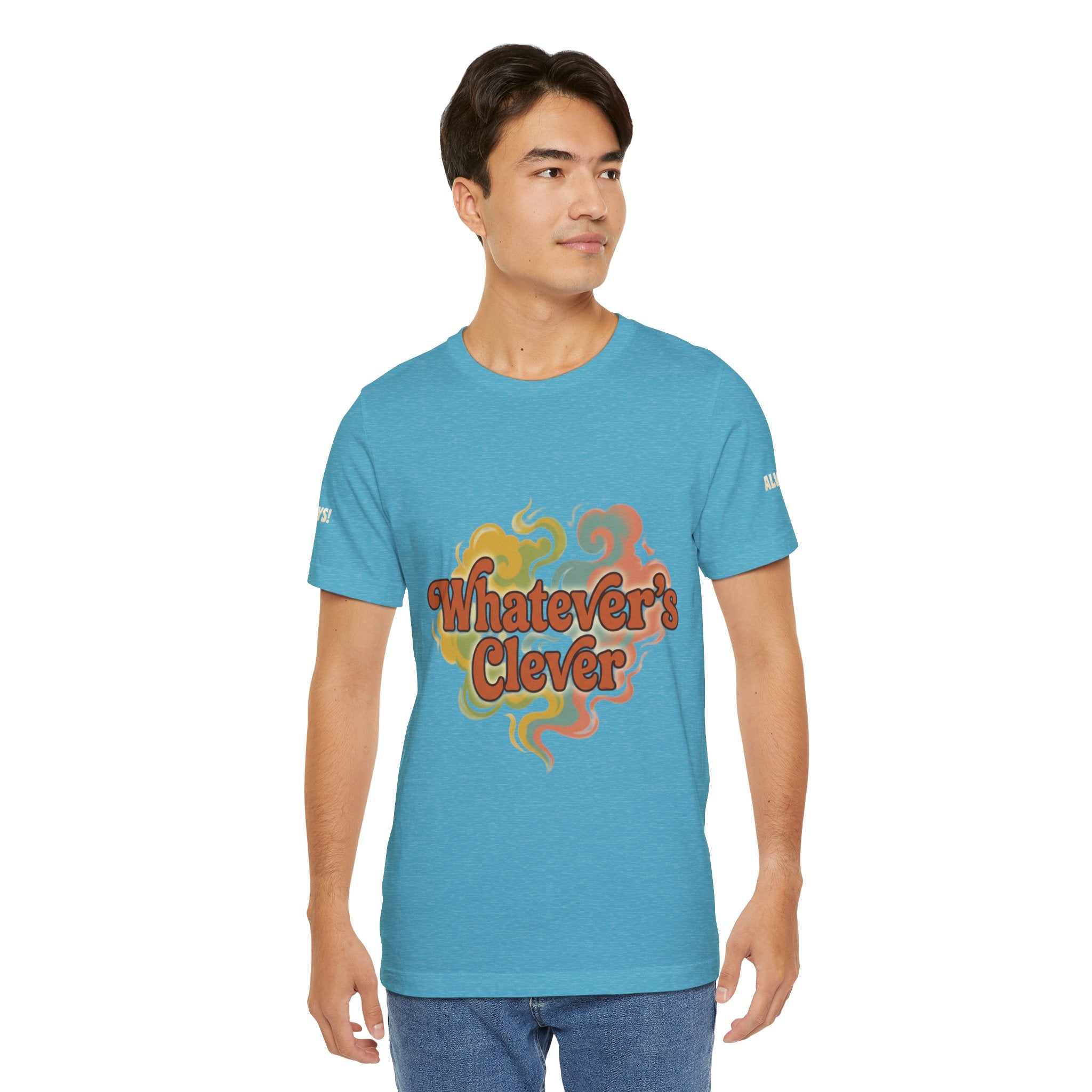 You Know! Graphic Tee — Retro Swirl Vintage Style T‑Shirt