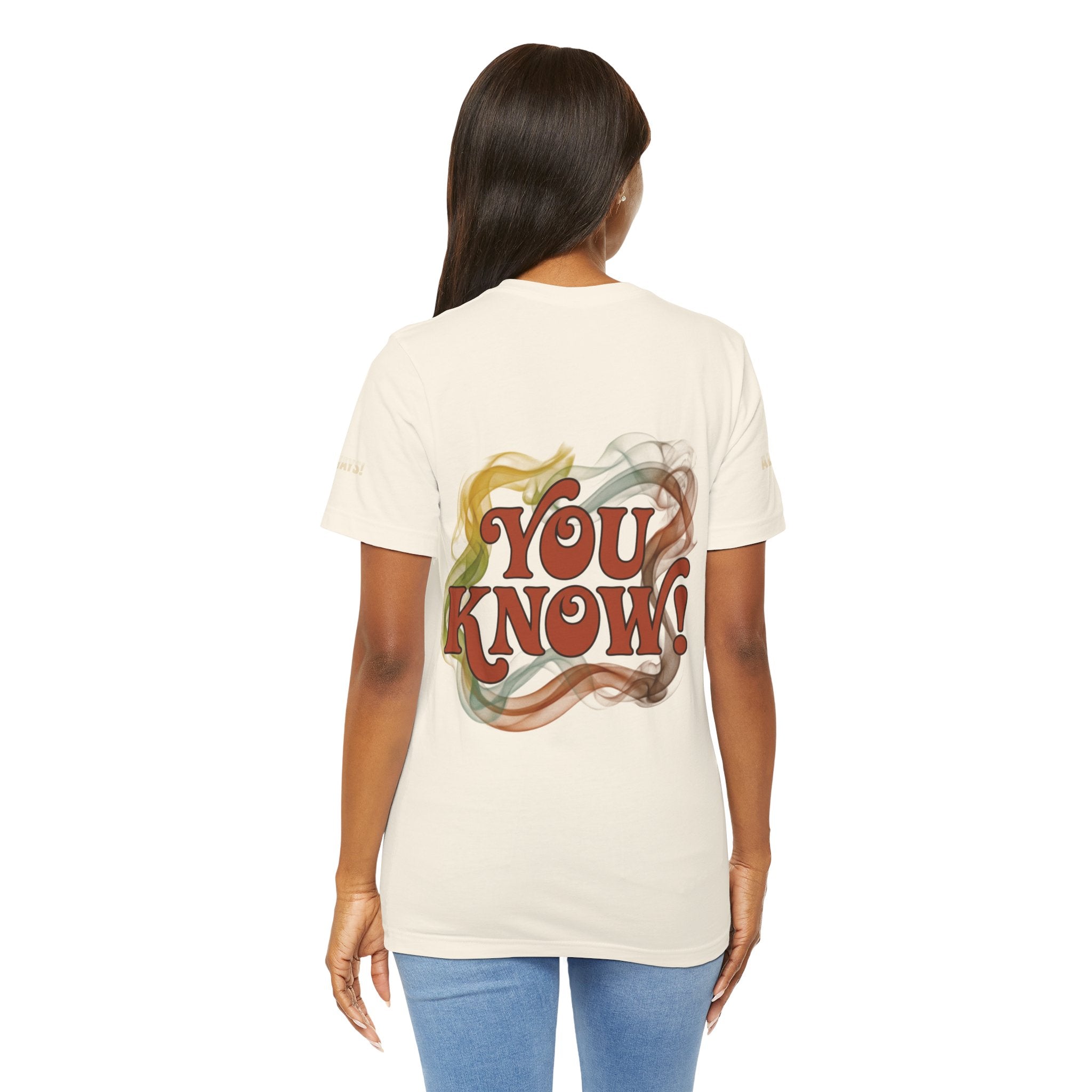You Know! Graphic Tee — Retro Swirl Vintage Style T‑Shirt
