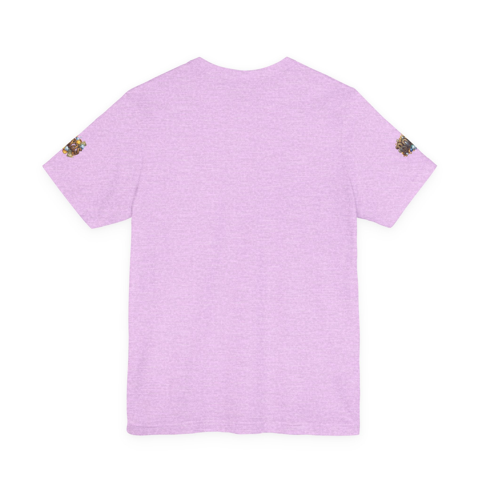 Hard Hitta Money Graphic Tee — Retro Cash & Gold Logo T-Shirt