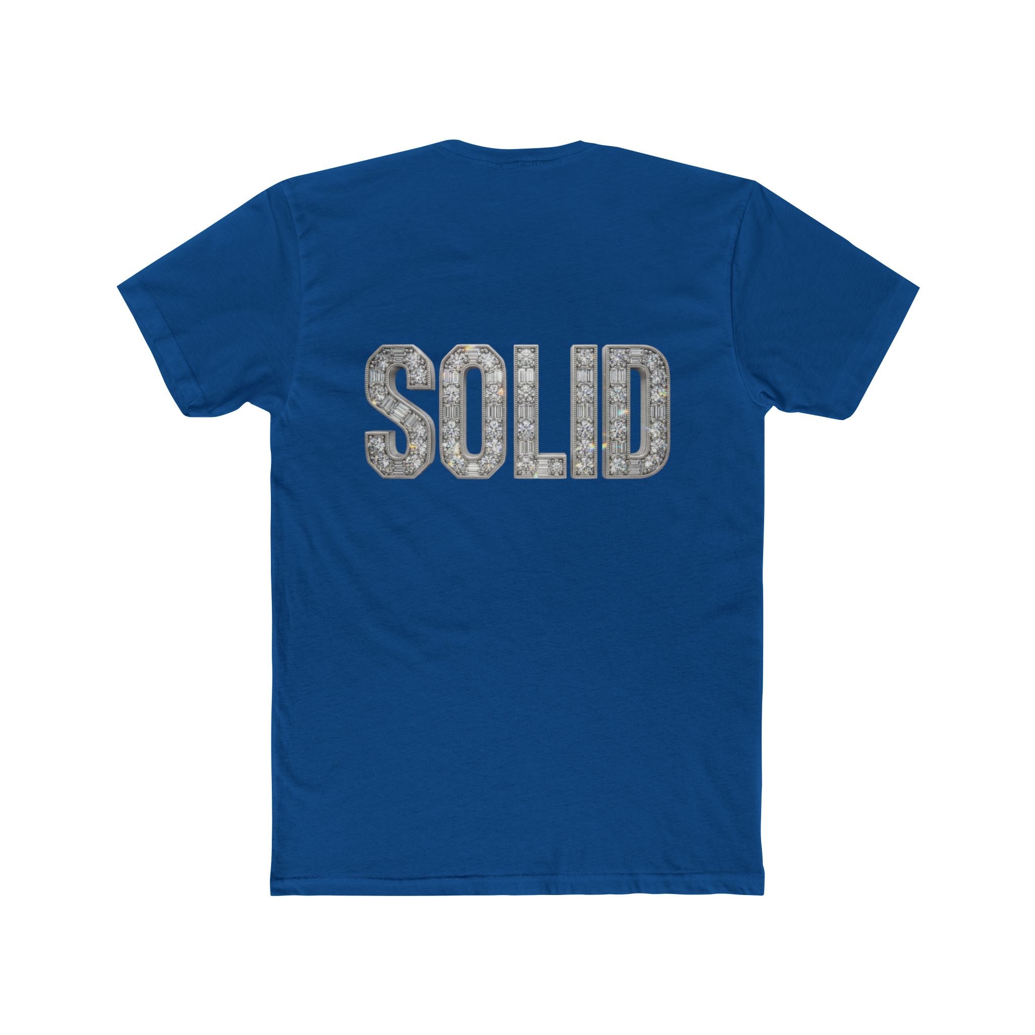 South Compass Graphic Tee — “Seal for Real” Nautical T-Shirt with Back “SOLID” Print