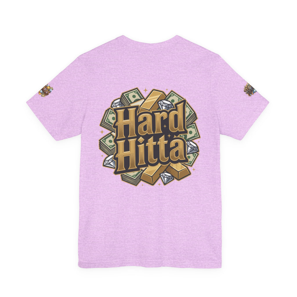 Del South Classic Cars Tee — "Hard Hitta" Back Graphic