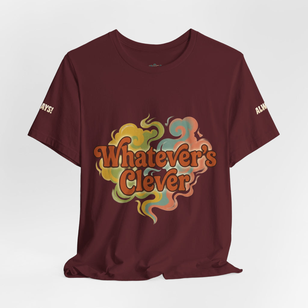You Know! Graphic Tee — Retro Swirl Vintage Style T‑Shirt