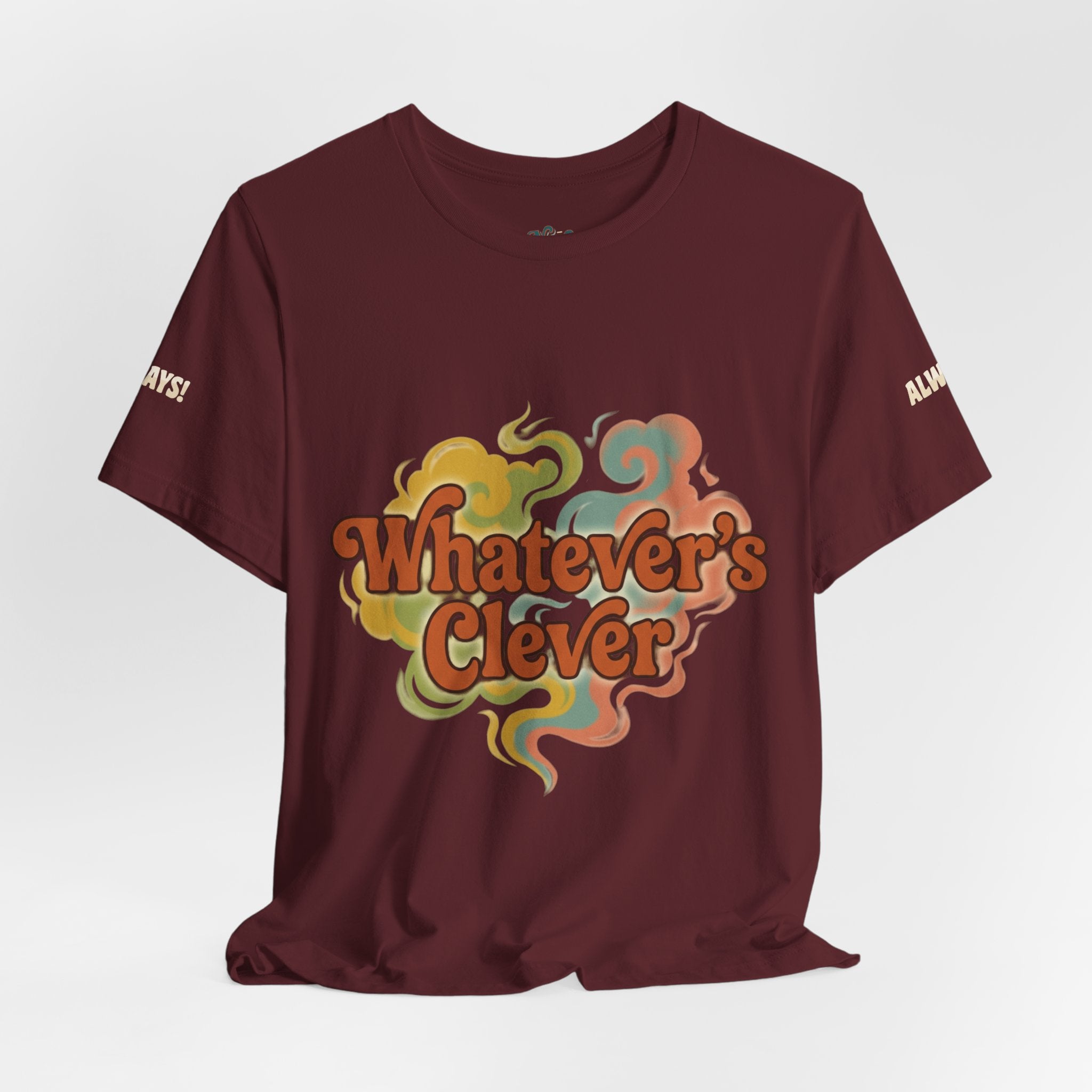You Know! Graphic Tee — Retro Swirl Vintage Style T‑Shirt