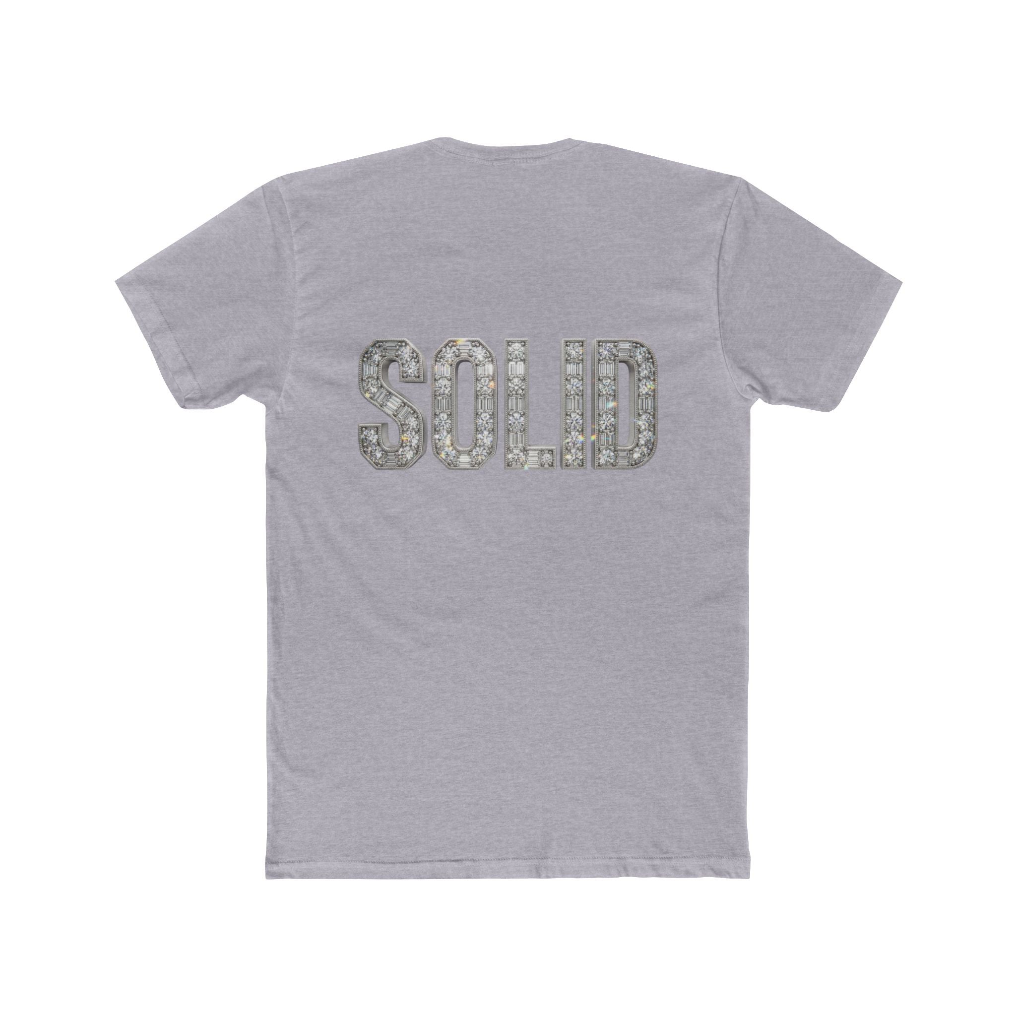 South Compass Graphic Tee — “Seal for Real” Nautical T-Shirt with Back “SOLID” Print