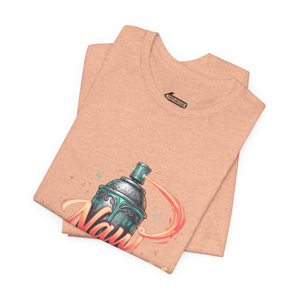 Spray Can 'Naw For Real' Graphic Tee