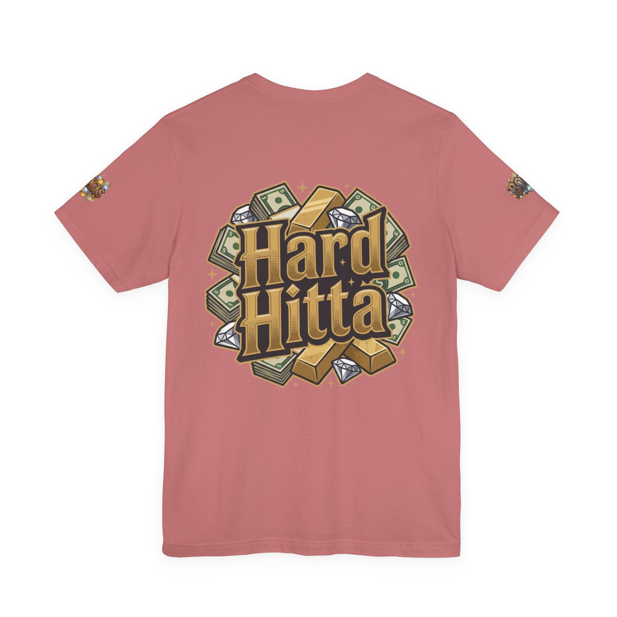 Del South Classic Cars Tee — "Hard Hitta" Back Graphic