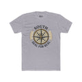 South Compass Graphic Tee — “Seal for Real” Nautical T-Shirt with Back “SOLID” Print