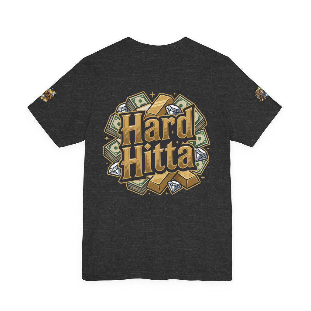 Del South Classic Cars Tee — "Hard Hitta" Back Graphic