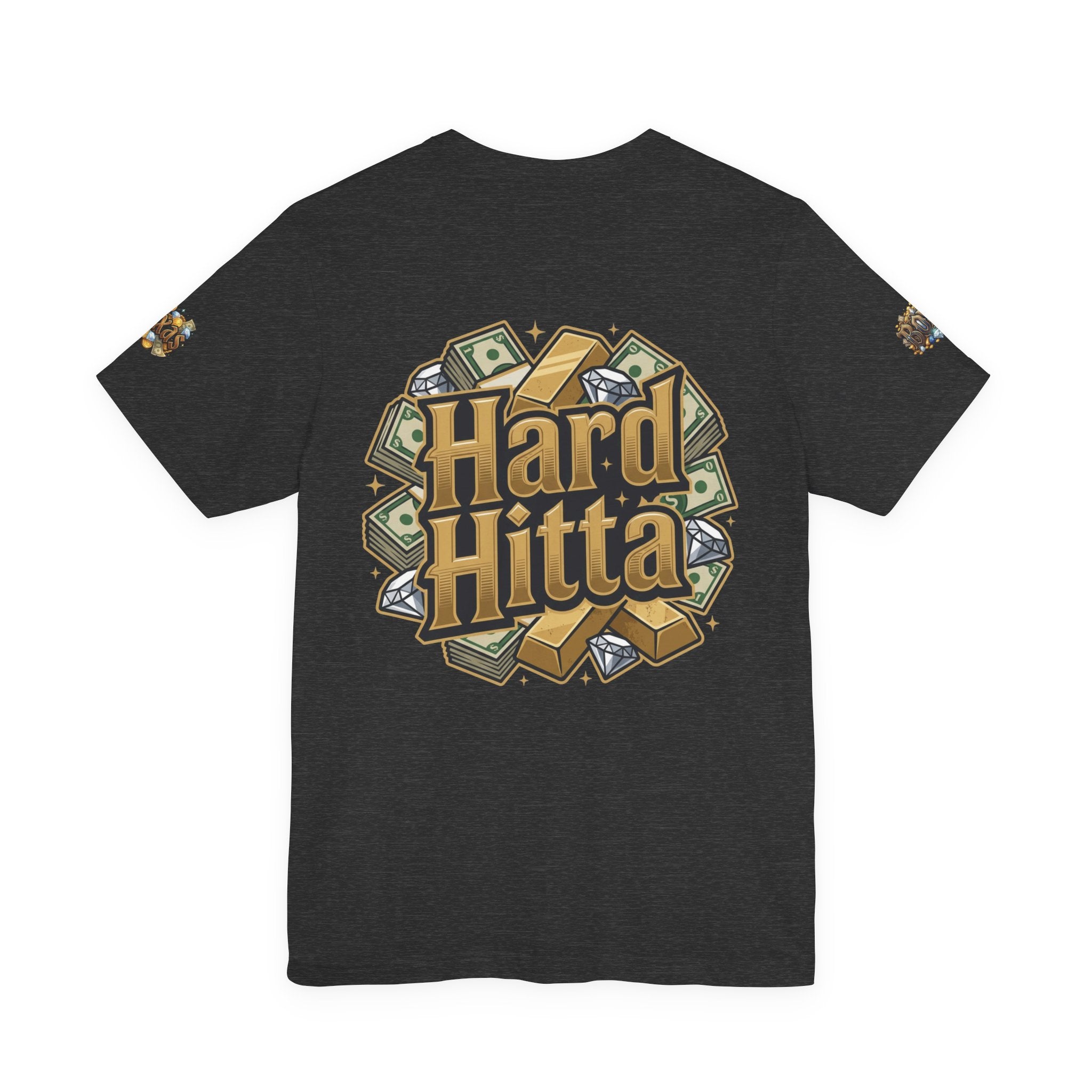 Del South Classic Cars Tee — "Hard Hitta" Back Graphic
