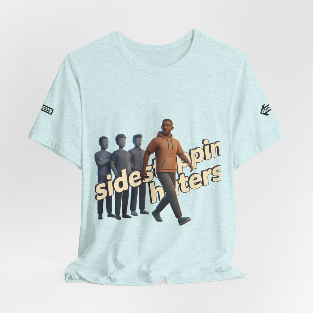 Side Slapin' Haters Tee — Funny Viral Meme Graphic T-Shirt