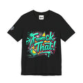Graphic Tee — "F*ck That!" Streetwear Spray-Paint Design