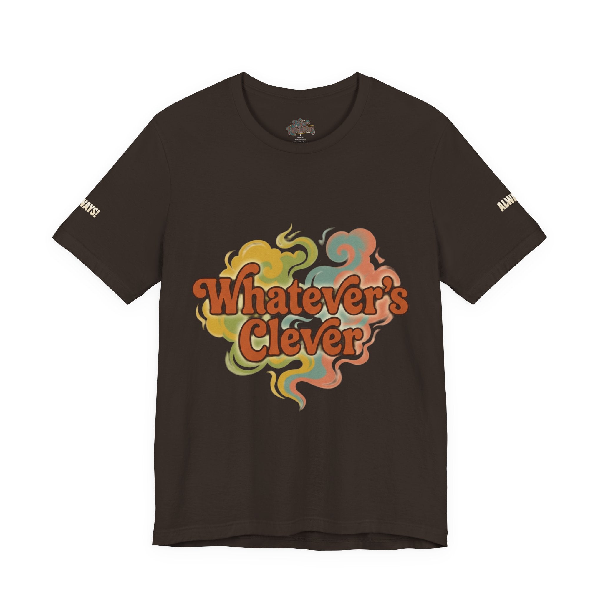 You Know! Graphic Tee — Retro Swirl Vintage Style T‑Shirt