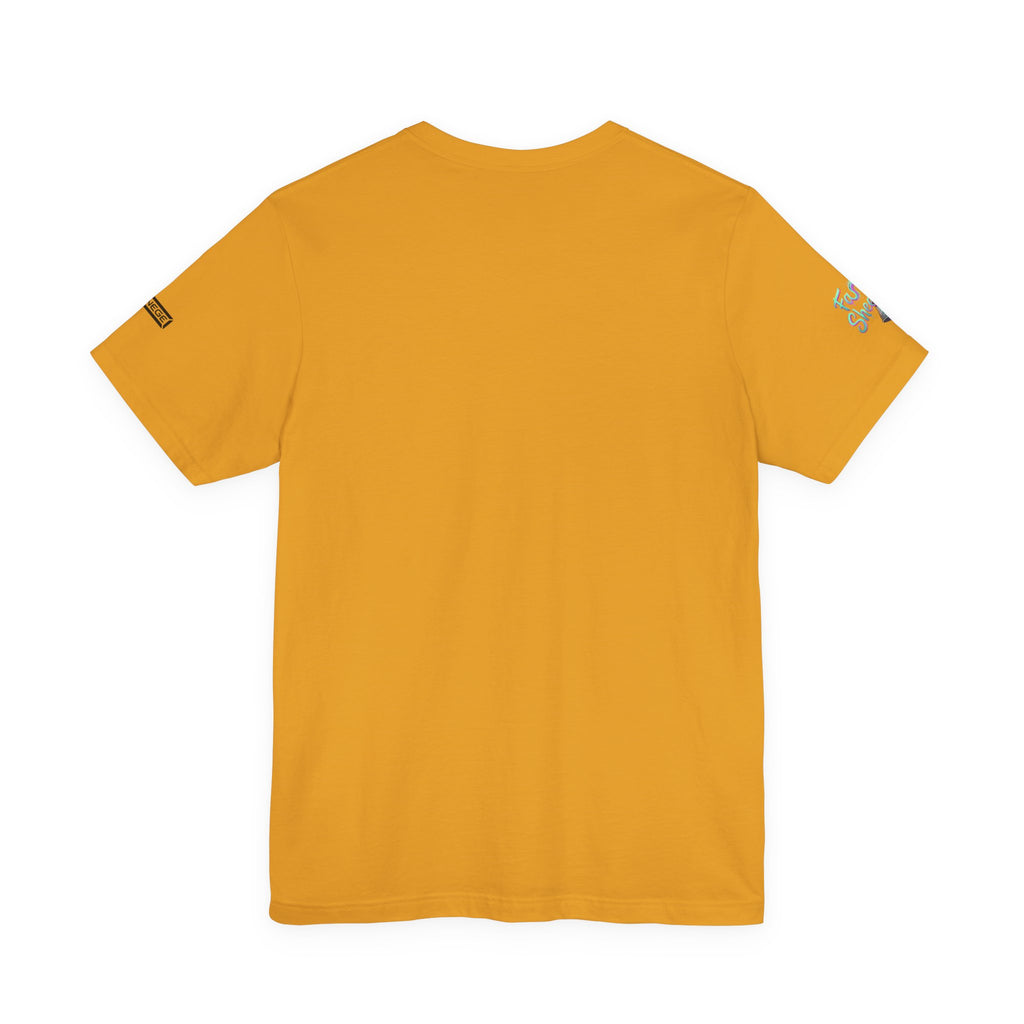 Graphic Tee — "F*ck That!" Streetwear Spray-Paint Design