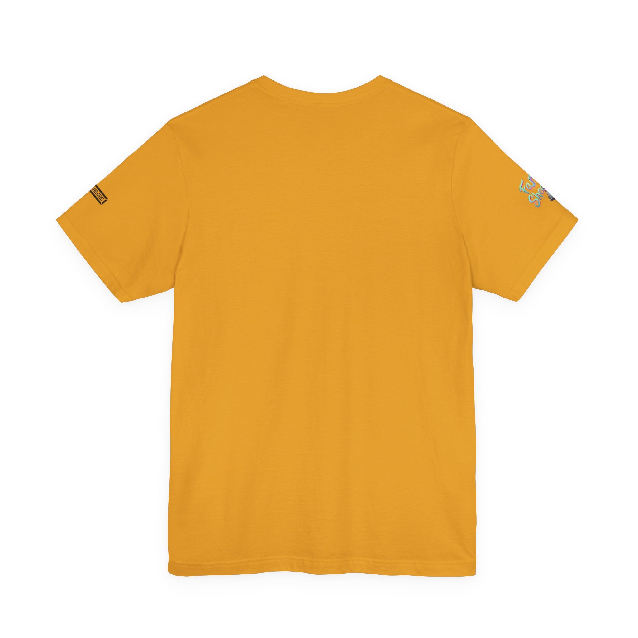 Graphic Tee — "F*ck That!" Streetwear Spray-Paint Design