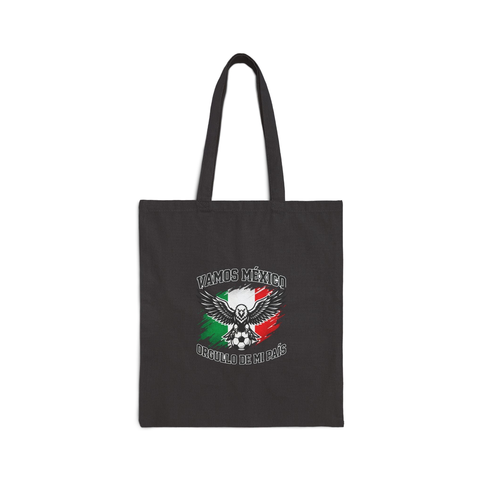 Mexico Pride Retro Soccer Tote | country pride, national colors