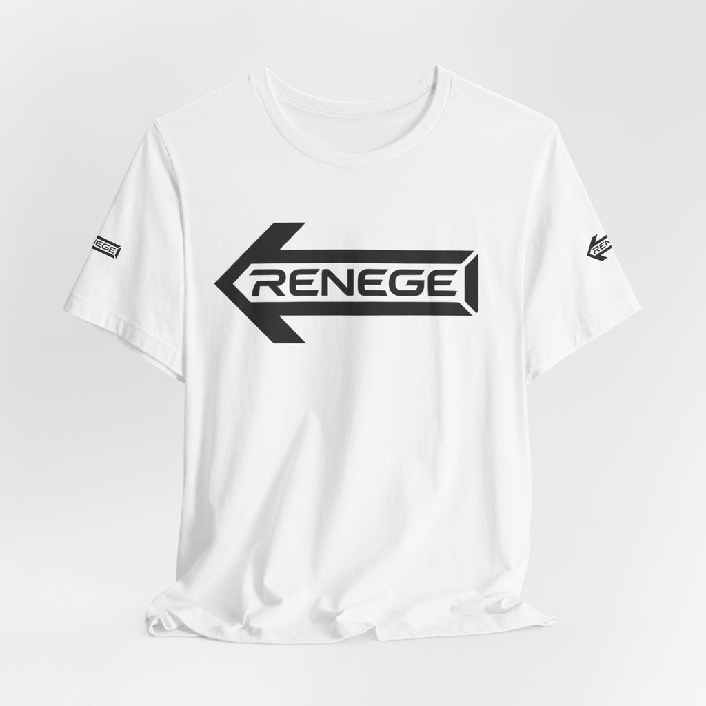 RenegE Arrow Logo Tee — Bold Streetwear Graphic T-Shirt