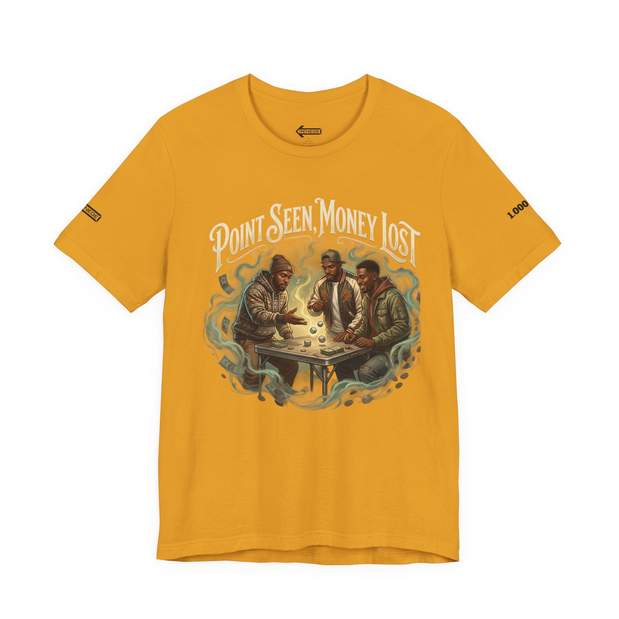 Hard Hitta Money Graphic Tee — Streetwear Cash Logo T-Shirt