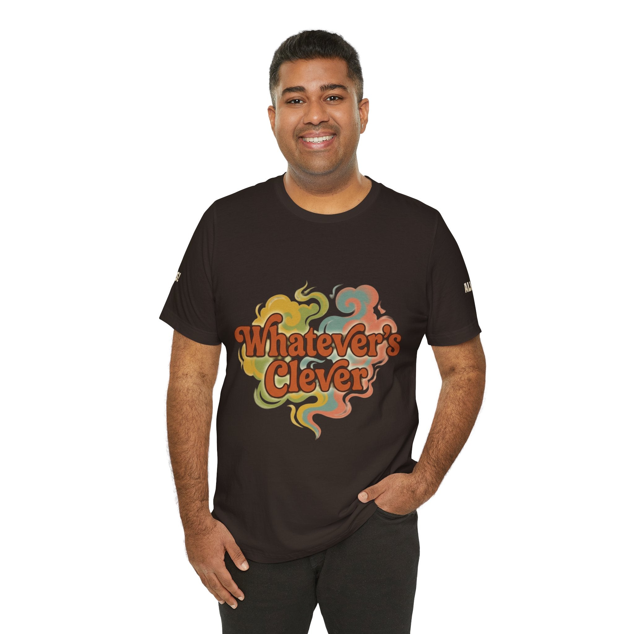 You Know! Graphic Tee — Retro Swirl Vintage Style T‑Shirt