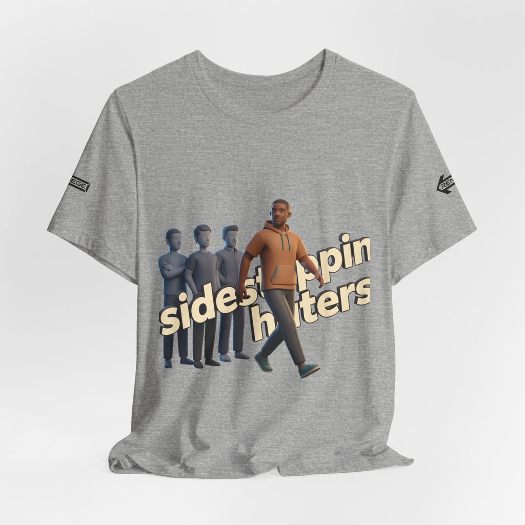 Side Slapin' Haters Tee — Funny Viral Meme Graphic T-Shirt