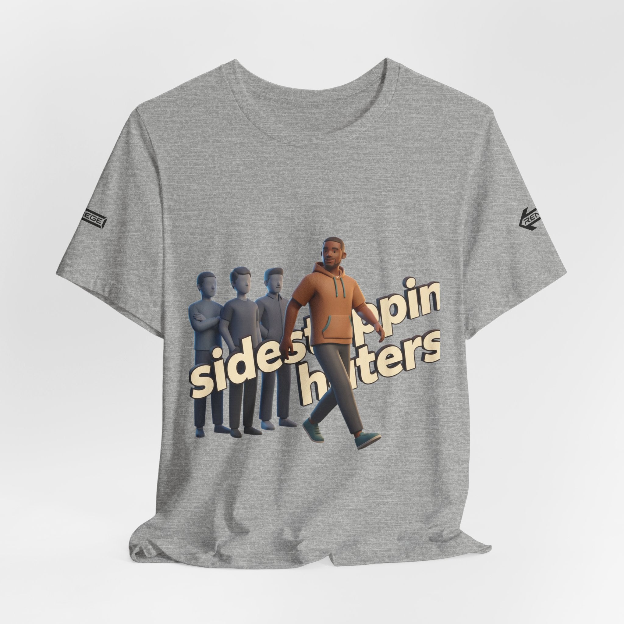 Side Slapin' Haters Tee — Funny Viral Meme Graphic T-Shirt